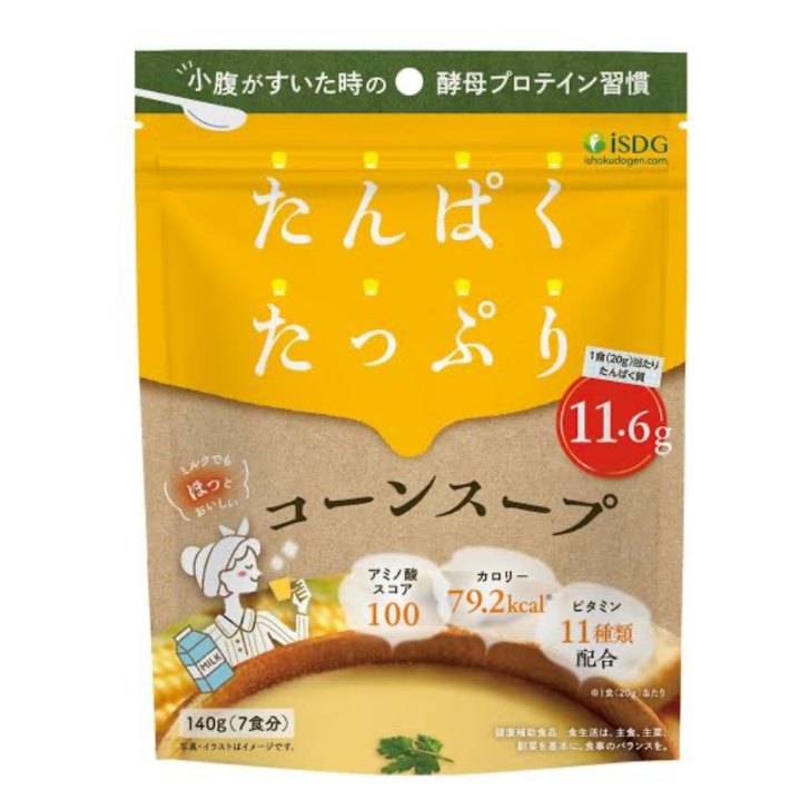 iSDG たんぱくたっぷりコーンスープ 140g