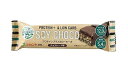 HEALTY SOY CHOCO チョコ味【12本セット】 ソイパフクランチチョコレート ソイチョコ プロテインプラス&ローカーボ - プロテインバー ラカント...