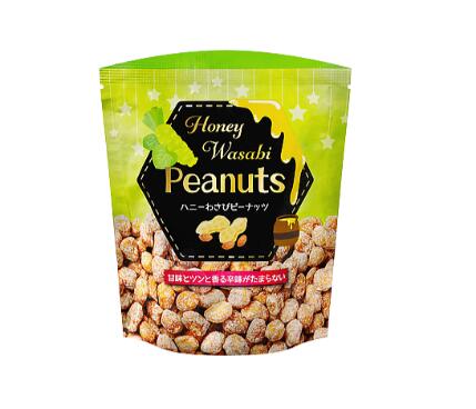 ハニーわさびピーナッツ 80g*2袋セット