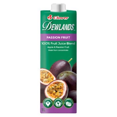 パッションフルーツジュース 1L×4個セット【プロ】