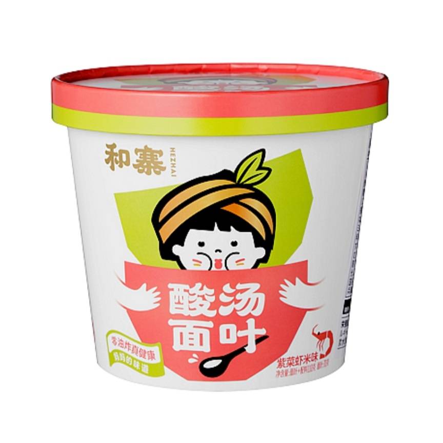 酸湯面叶 うまい～酸辣平麺