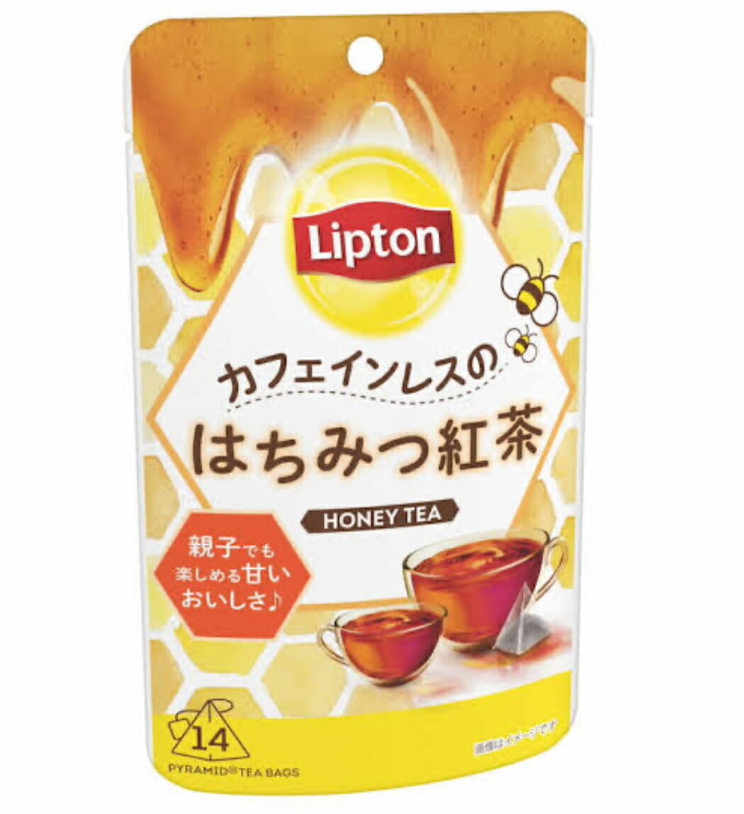 リプトン カフェインレスのはちみつ紅茶 ティーバッグ(14袋入×2セット)
