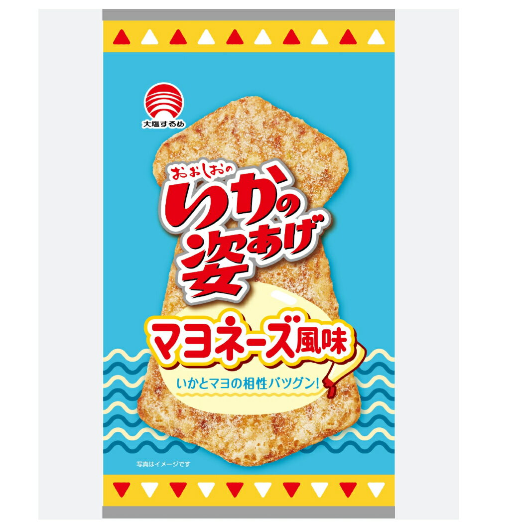 合食 いかの姿あげマヨネーズ風味 4枚入*6袋セットの商品画像