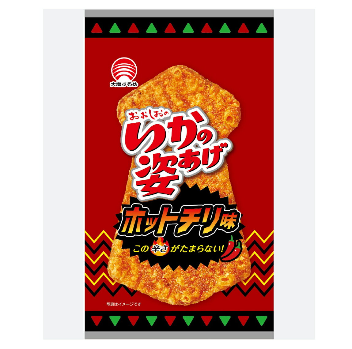 合食　いかの姿あげ　ホットチリ味5枚入*6袋セットのサムネイル