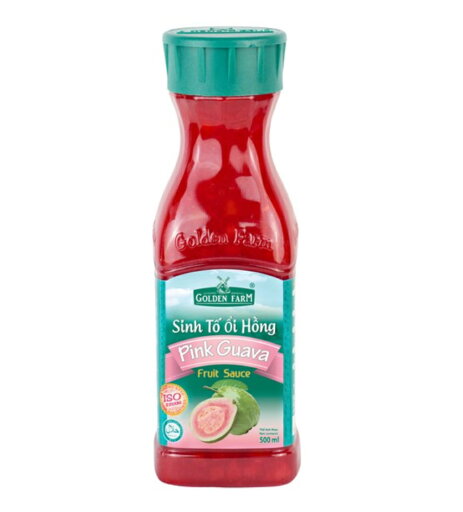 ゴールデンファーム フルーツソース ピンクグアバ 500ml ゴールデンファーム フルーツソース ピンクグアバ 500ml