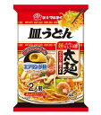 マルタイ 太麺皿うどん 151g(2人前)*4袋セット 1袋2人前 皿うどん 太麺 簡単調理4分 あんかけスープ付 サクサクエアリンク麺