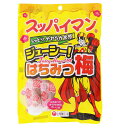 スッパイマン ジューシーはちみつ梅 80g×2袋セット