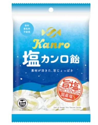 カンロ 塩カンロ飴 140g×3個セット (塩飴 塩分補給 熱中症対策 お菓子 おやつ)