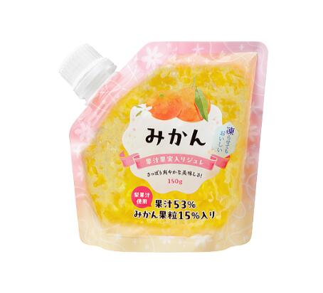 Rakuten - 果汁果実入りジュレ(みかん)　150g*2個セット