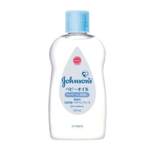 ジョンソン ベビーオイル 125ml 無香料 ジョンソン ベビーオイル 125ml 無香料