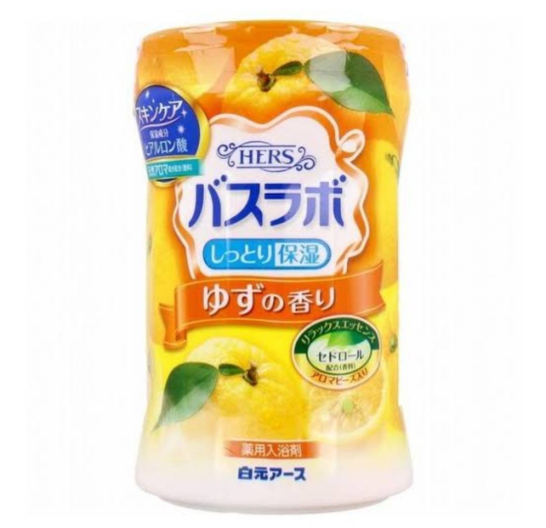 バスラボ　ゆずの香り　540g