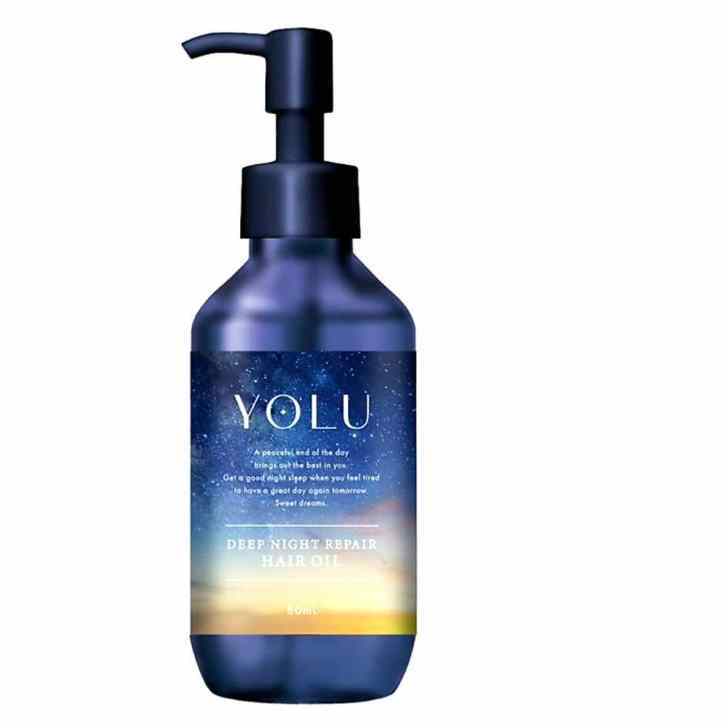 YOLU ヨル ディープナイトリペア ヘアオイルのサムネイル