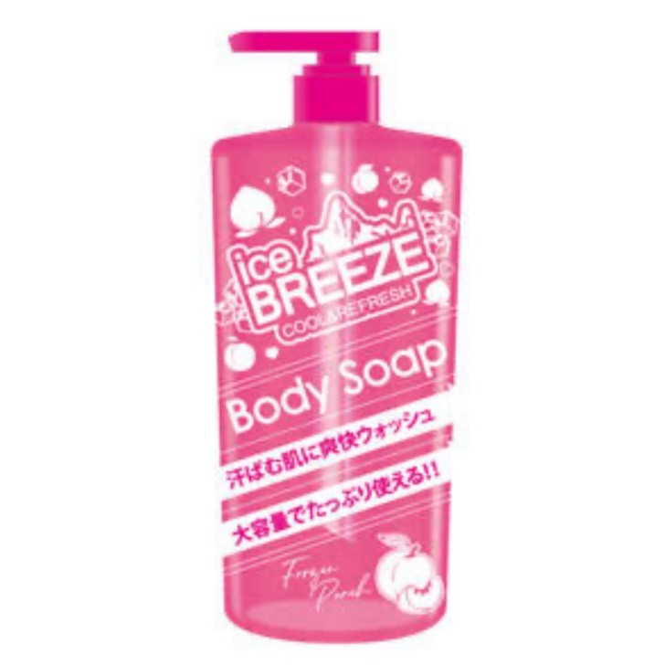 アイスブリーズ　クールボディソープ　フレッシュピーチ/フレッシュシトラス　1000mlのサムネイル