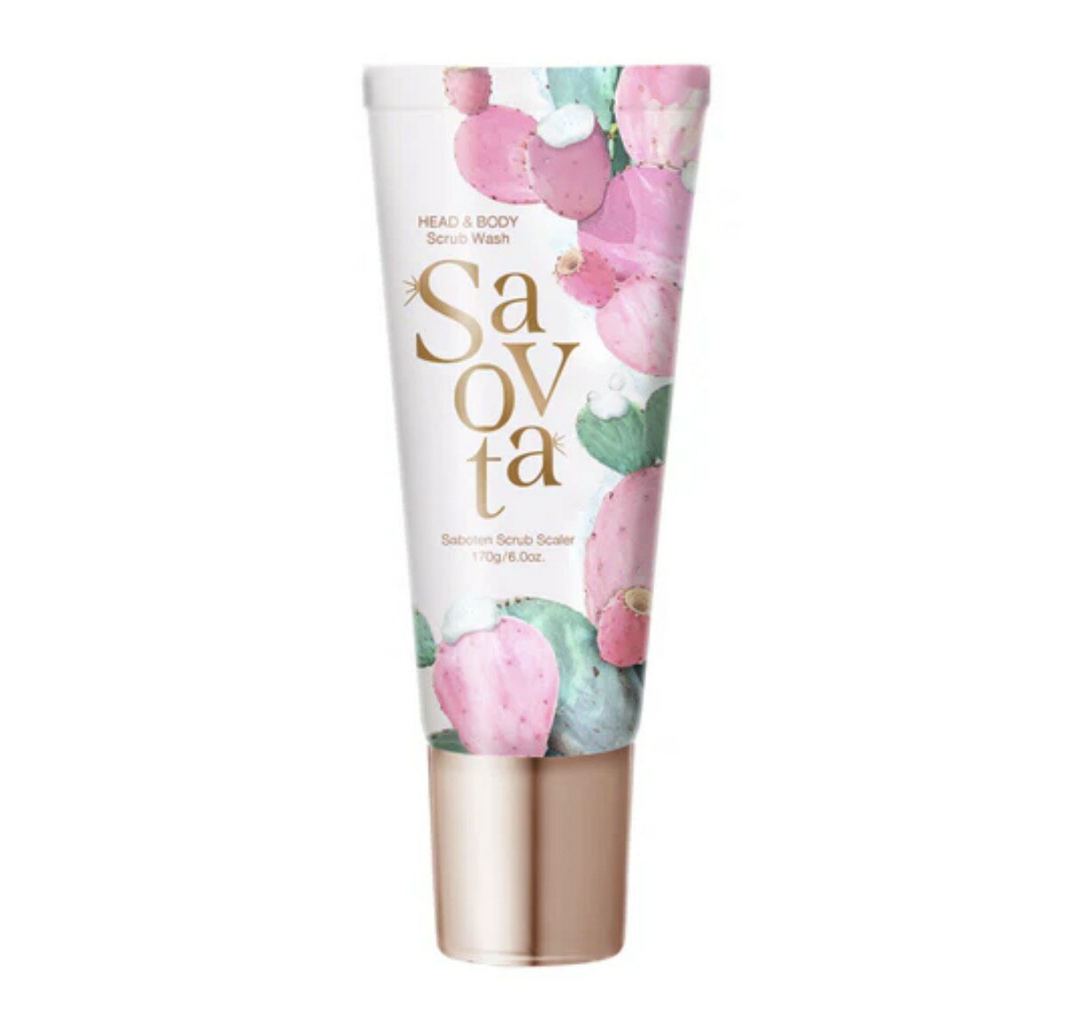 Savon du Savota（サボンドサボタ）　サボテンスクラブスケーラー　メガ　170g　「数量限定」