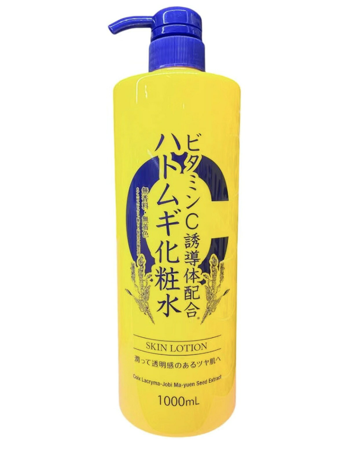 ビタミンC誘導体配合　ハトムギ化粧水　1000ml　スキンローション