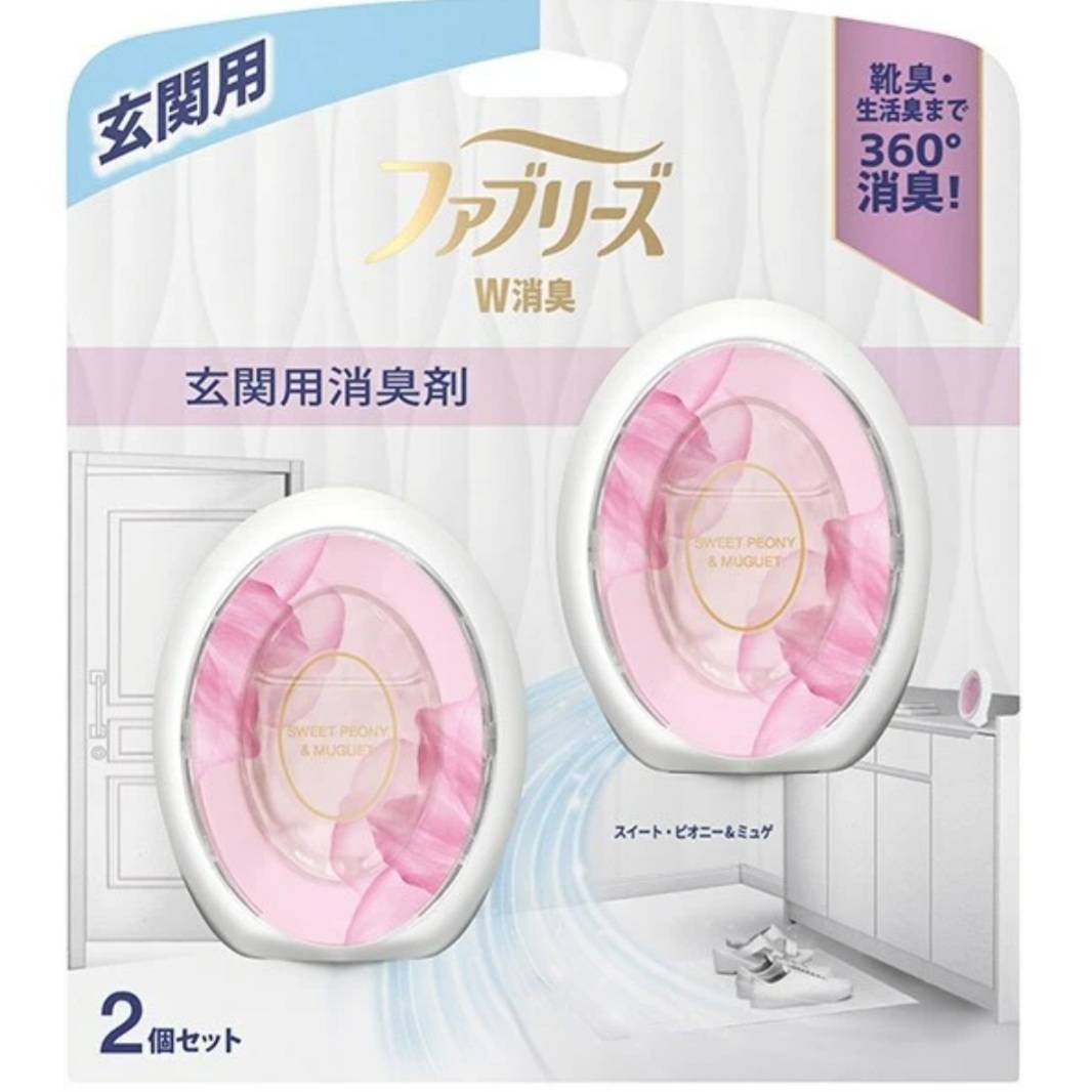 商品情報P&amp;G ファブリーズ 玄関用 消臭剤 スイート・ピオニー＆ミュゲ 7ml×2個セットこの商品は P&G ファブリーズ 玄関用 消臭剤 スイート・ピオニー＆ミュゲ 7ml×2個セット ポイント P&G ファブリーズ 玄関用 消臭剤 スイート・ピオニー＆ミュゲ 7ml×2個セット ショップからのメッセージ 納期について 4