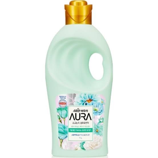 Toiletry Japan｜トイレタリージャパンインク 香りサフロン 柔軟剤 AURA 本体 1L
