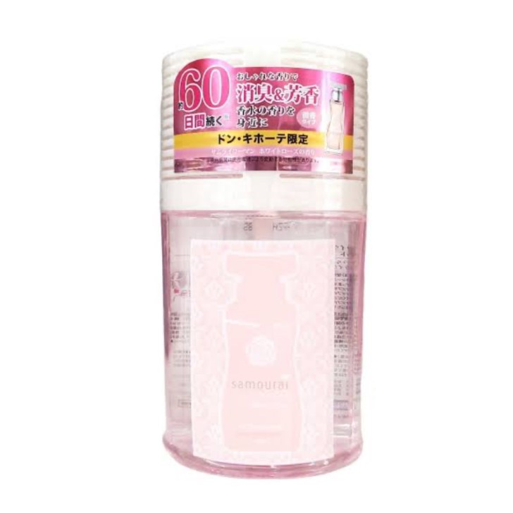 サムライ　リキッドエアフレッシュナー　400ml　ホワイトローズの香り