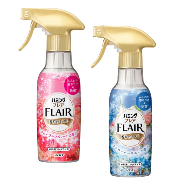 花王 ハミング フレアミスト フラワーハーモニー　フローラルスウィートの香り　本体　240ml