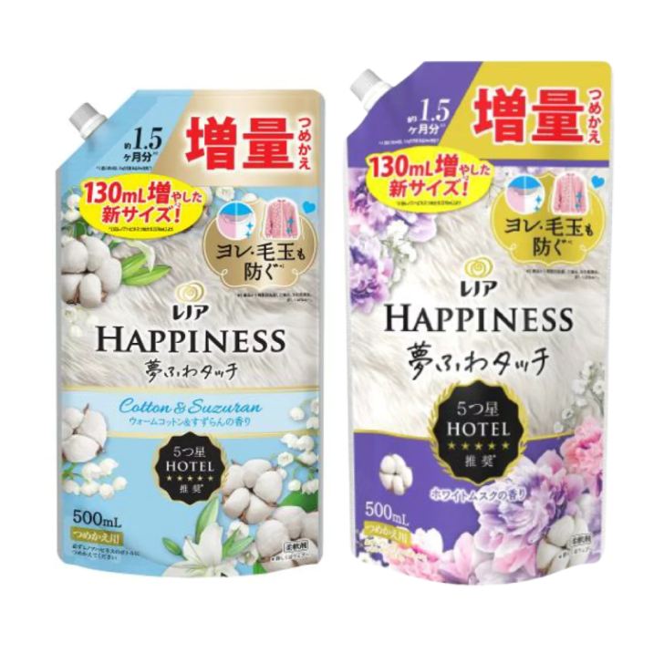 Rakuten - レノアハピネス　夢ふわタッチ　詰替用　500ml　「1袋」