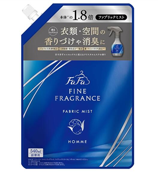 Rakuten - ファーファファインフレグランス ファブリックミスト オム 詰替 540ml