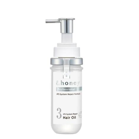 Rakuten - &honey　プロフェッショナル　システムリペア　ヘアオイル3.0　本体　ホワイトミュゲハニーの香り