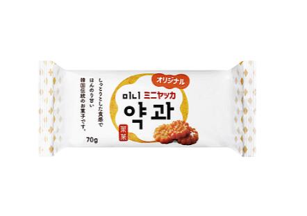 ミニヤッカ オリジナル　70g*2個セット