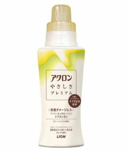 乐天商城 - アクロンやさしさプレミアム グリーンシトラスの香り 本体(420ml)