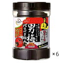 大森屋 バリバリ職人 男梅味 30枚入×6個 のり 海苔 卓上のり 味付け海苔 おつまみ 大容量 夏 梅干し【梅】男梅海苔 otokoume