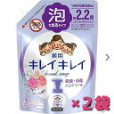 キレイキレイ / キレイキレイ 薬用泡ハンドソープ フローラルソープの香り つめかえ用 大型サイズ
