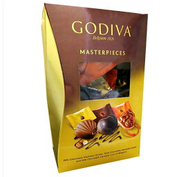 ゴディバ トリュフチョコレート GODIVA ゴディバ マスターピース 大容量 45粒入り　限定 チョコレート トリュフ お土産 MASTERPIECES バレンタイン ホワイトデー おもたせ ティータイム高級 海外ラッピング個包装 お配り用配布用景品ギフトプレゼント贈り物ハロウィンお菓子