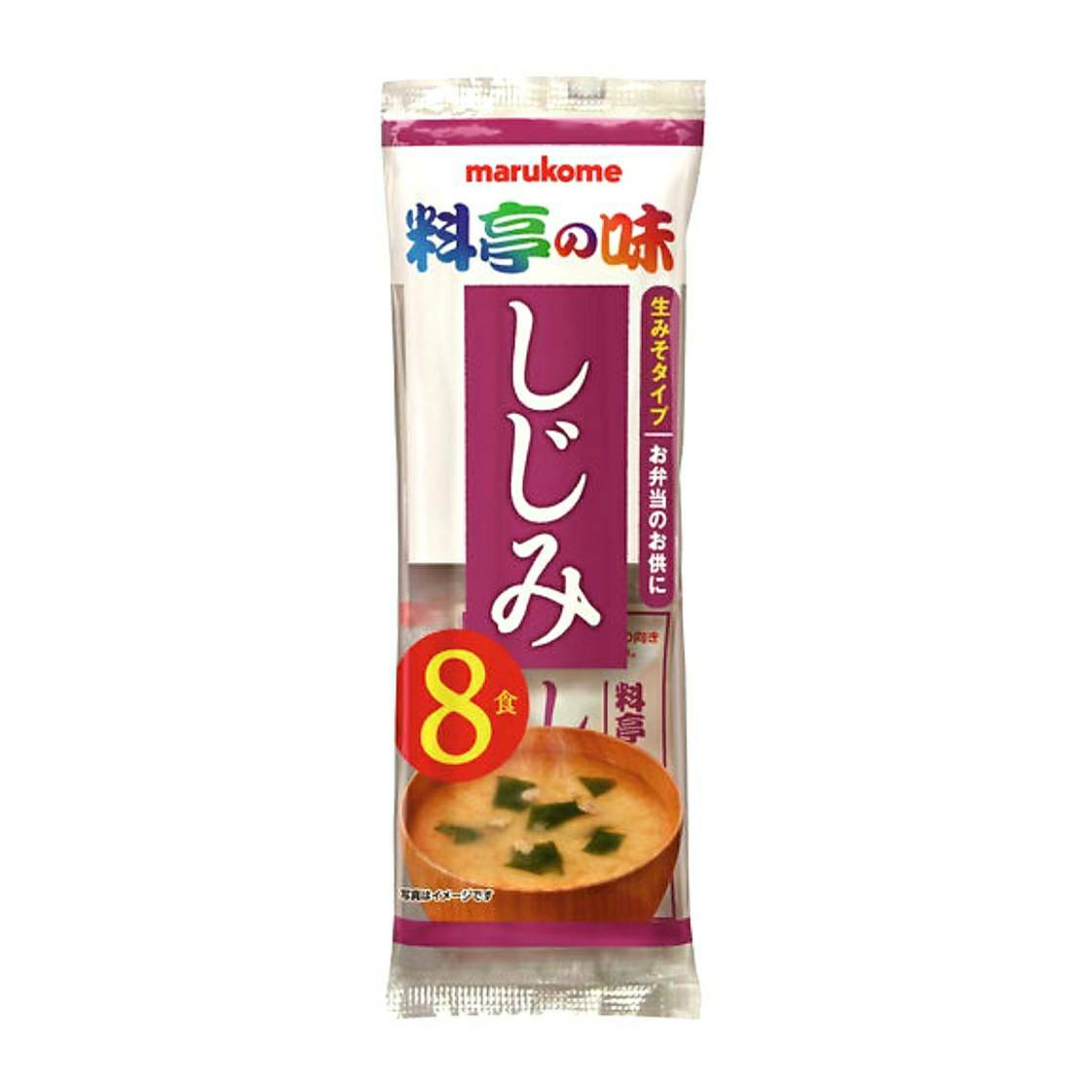 マルコメ/生みそ汁 料亭の味 しじみ 8食×10袋 現場仕事 ランチタイム