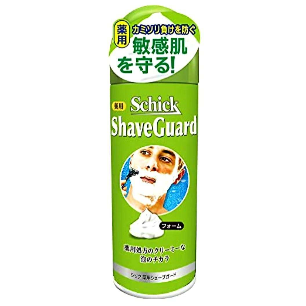 シック・ジャパン シック 薬用シェーブガード シェービングフォーム 敏感肌用 200g
