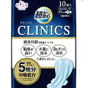 エリス 朝まで超安心 クリニクス CLINICS 40cm 羽つき 量が心配な人用 過多月経 生理用ナプキン 10枚