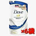 ユニリーバJCM UnileverDove ダヴ ボディウォッシュ プレミアム モイスチャーケア つめかえ用 360g 〔ボディソープ〕【rb_pcp】【6袋セット】