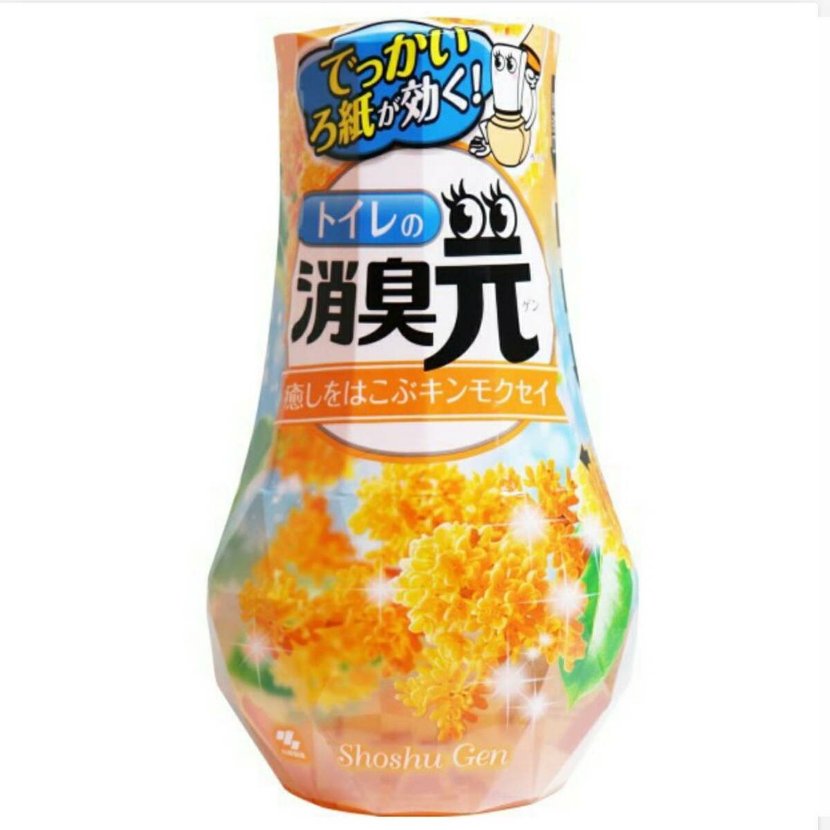お部屋の消臭元 癒しをはこぶキンモクセイ 400ml 小林製薬 オヘヤノシヨウシユウゲンキンモクセイのサムネイル