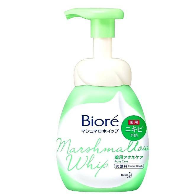 ビオレ マシュマロホイップ 薬用アクネケア 本体(150ml)【ビオレ】