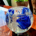 キャンドルホルダー ガラス 手作り ジェル キャンドルスタンド 花 ろうそく立て ウェディング 結婚式 ランタン おしゃれ 仏壇 ハーバリウム ギフト プレゼン...