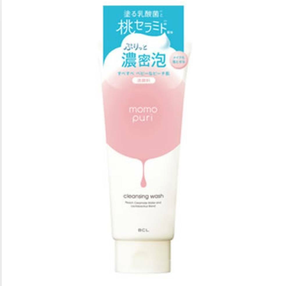 BCLカンパニー ももぷり 潤いクレンジング洗顔 150g