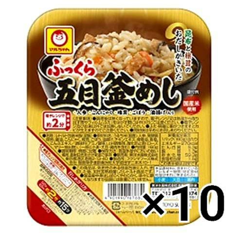東洋水産 ふっくら五目釜めし 160g×1