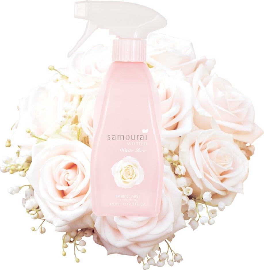 サムライウーマン ホワイトローズ ファブリックミスト　本体