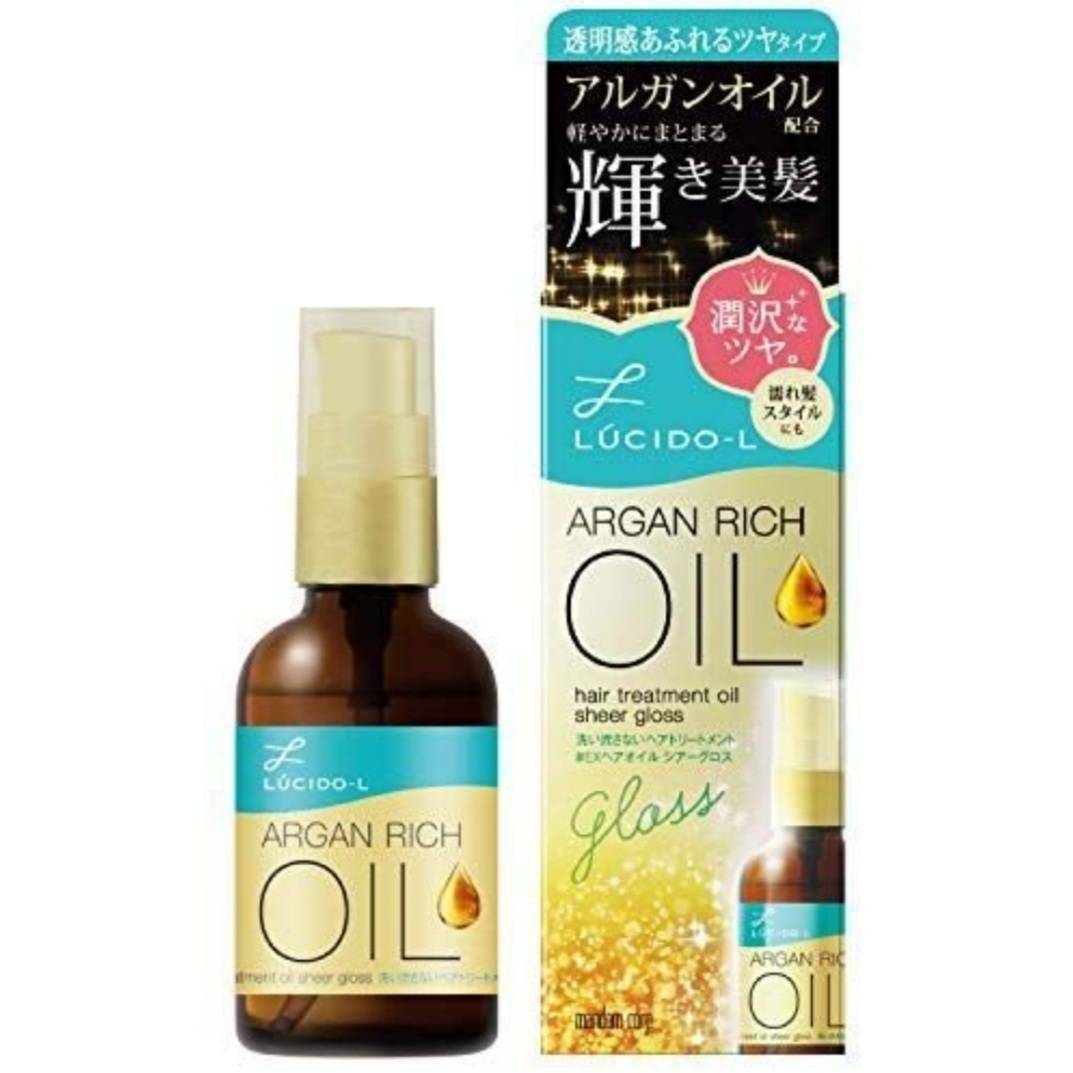 ルシードエル オイルトリートメント ＃EXヘアオイル シアーグロス 60ml 1