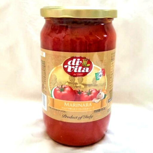 トリノで作ったトマトパスタソース MARINARA トリノで作ったトマトパスタソース MARINARA