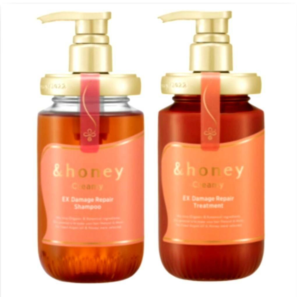 ＆honey Creamy EXダメージリペア シャンプー1.0 本体 ヘアトリートメント2.0 本体セット 送料無料