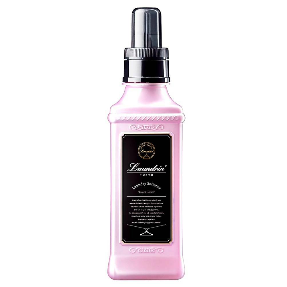 ランドリン 柔軟剤 フラワーテラス 600ml | 本体