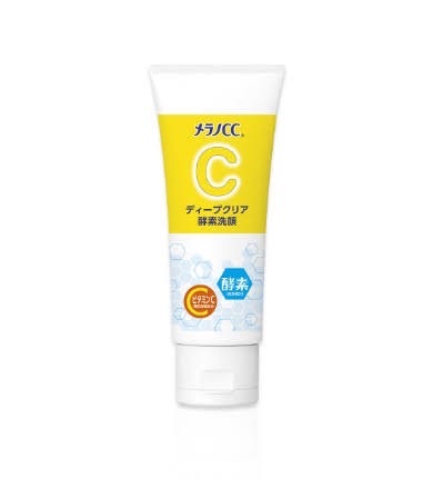 Qiora - メラノCC ディープクリア酵素洗顔 130g 酵素×ビタミンC配合 洗顔フォーム 毛穴ケア
