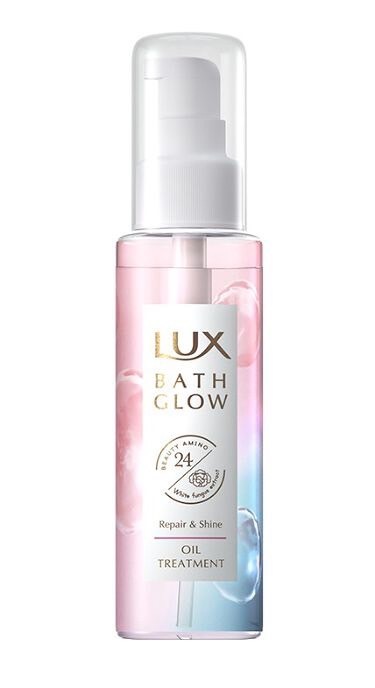 ユニリーバ LUX ラックス バスグロウ リペアアンドシャイン オイルトリートメント 90ml　本体