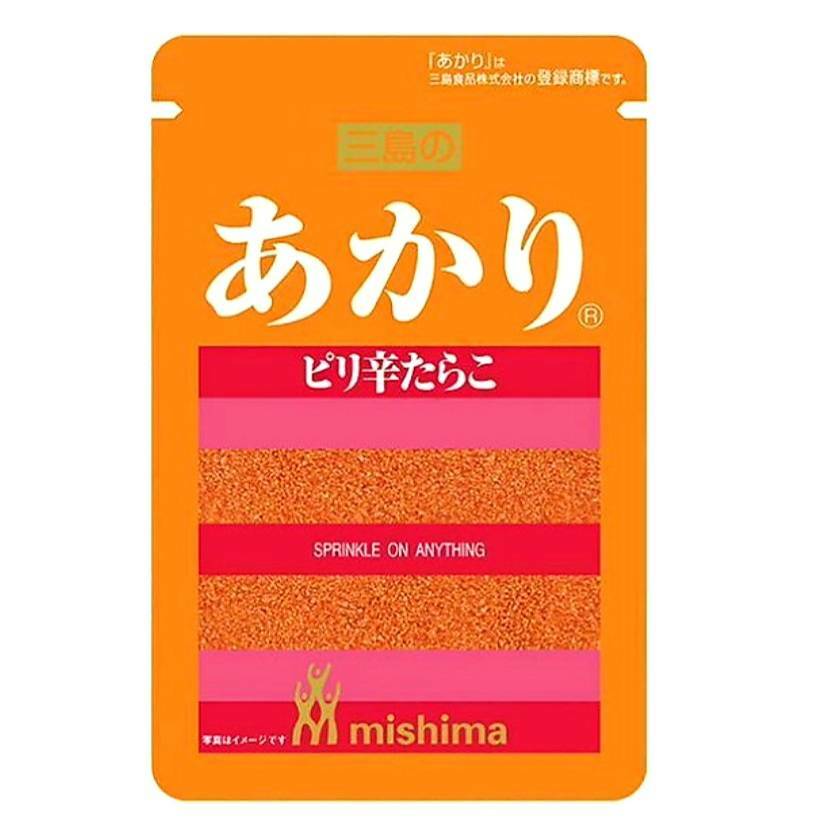 商品情報三島食品 あかり ピリ辛たらこ 12g ×3袋セットまだらこを唐辛子などでピリ辛に味付けしたふりかけです。おむすび、チャーハンなどにふりかけて。スパゲッティ、サラダ、ピザ、和え物などにも。マヨネーズに混ぜてディップにし、野菜スティックと一緒に。リニューアルに伴い、パッケージ・内容等予告なく変更する場合がございます。予めご了承下さい。この商品は 三島食品 あかり ピリ辛たらこ 12g ×3袋 ポイント 三島食品　広島　ふりかけ　おにぎり　たらこ　あかり ショップからのメッセージ 納期について 4