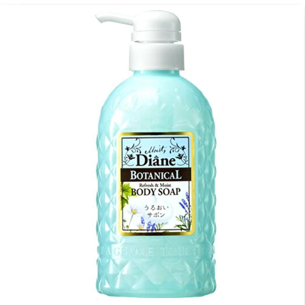 ダイアンボタニカル ボディソープ [シトラスサボンの香り] リフレッシュ＆モイスト(500ml)美容 備蓄
