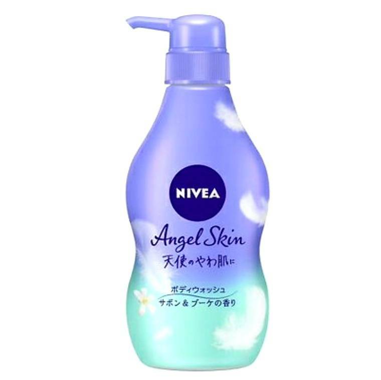 NIVEA（ニベア）エンジェル ボディウォッシュ サボンポンプ　本体のサムネイル